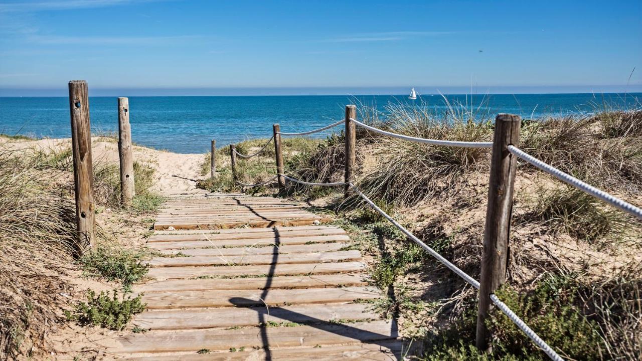 Apartamento A 50 Metros De La Playa, Luminoso Y Acogedor โอลิบา ภายนอก รูปภาพ