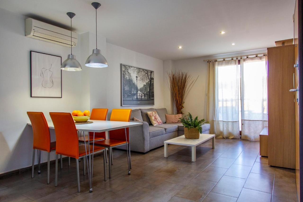Apartamento A 50 Metros De La Playa, Luminoso Y Acogedor โอลิบา ภายนอก รูปภาพ