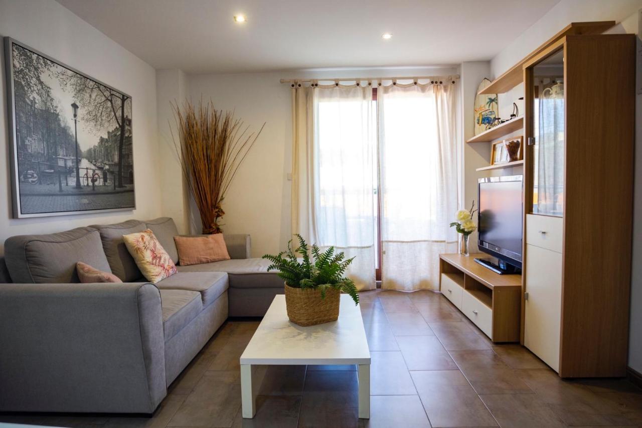 Apartamento A 50 Metros De La Playa, Luminoso Y Acogedor โอลิบา ภายนอก รูปภาพ