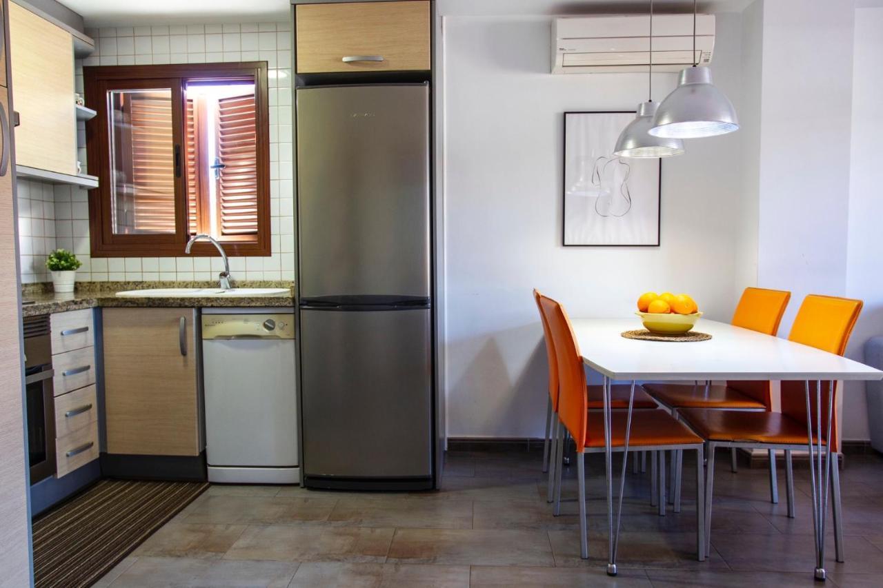 Apartamento A 50 Metros De La Playa, Luminoso Y Acogedor โอลิบา ภายนอก รูปภาพ