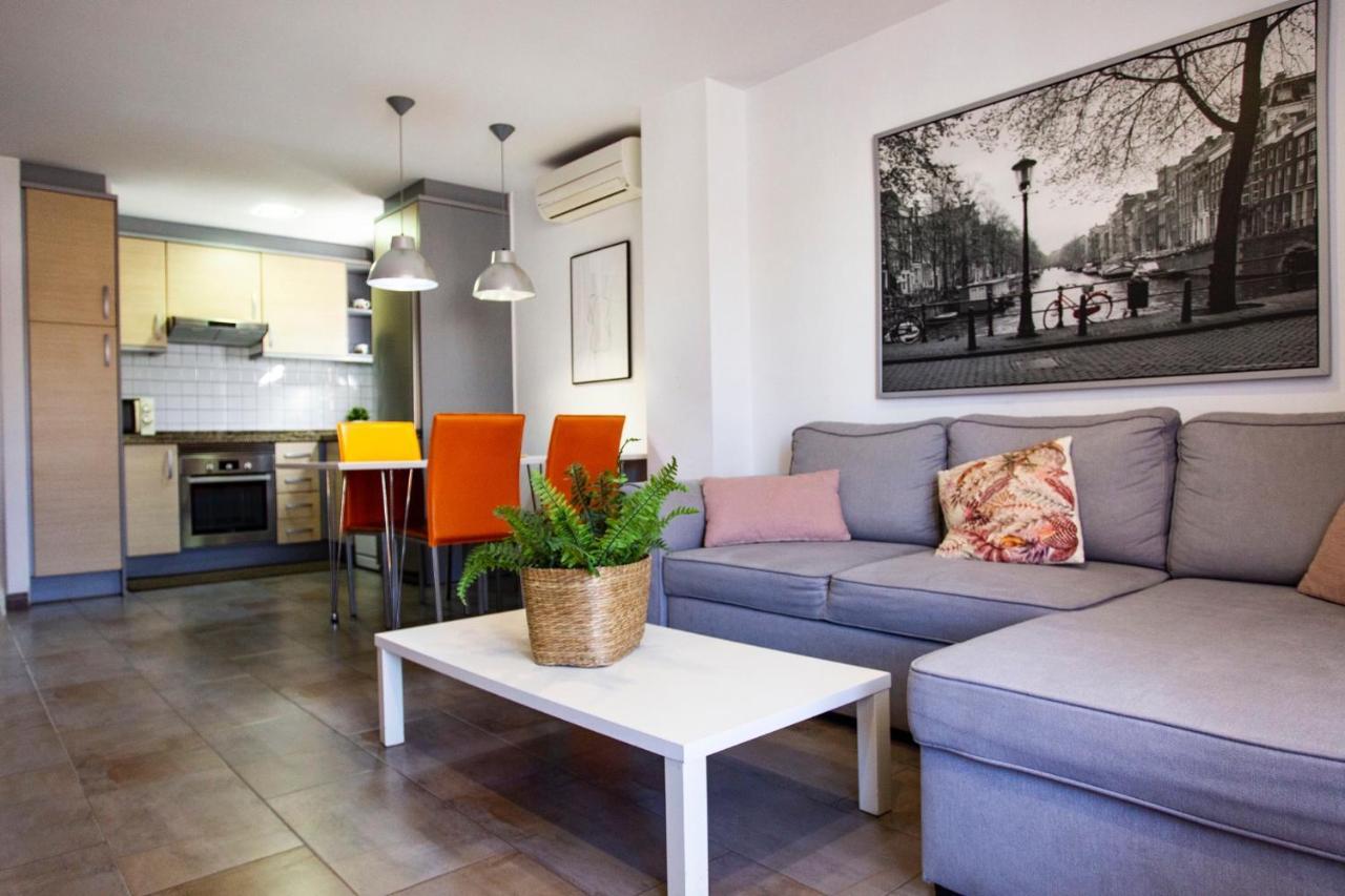 Apartamento A 50 Metros De La Playa, Luminoso Y Acogedor โอลิบา ภายนอก รูปภาพ