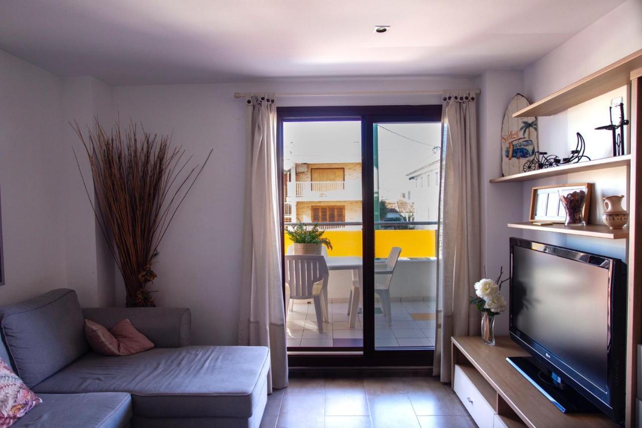 Apartamento A 50 Metros De La Playa, Luminoso Y Acogedor โอลิบา ภายนอก รูปภาพ