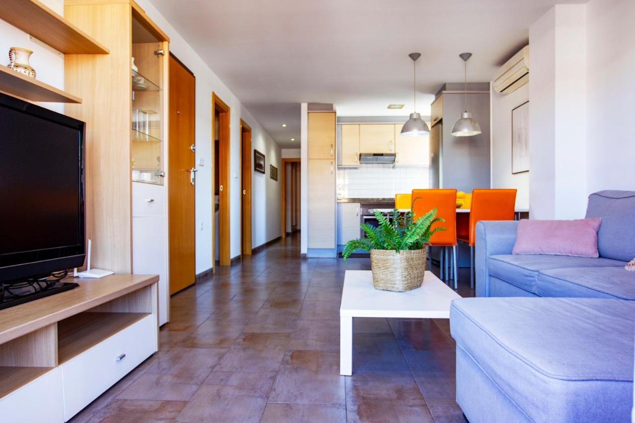 Apartamento A 50 Metros De La Playa, Luminoso Y Acogedor โอลิบา ภายนอก รูปภาพ