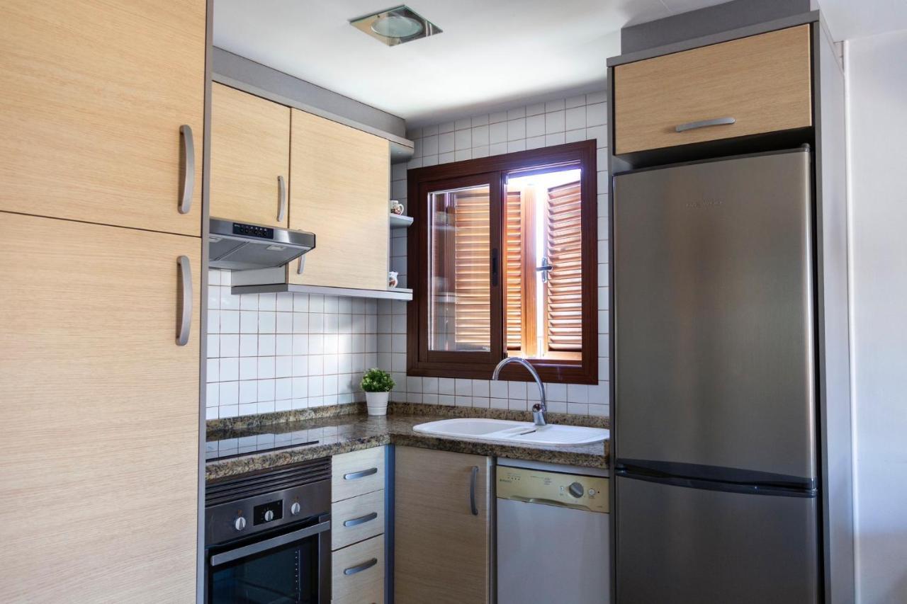 Apartamento A 50 Metros De La Playa, Luminoso Y Acogedor โอลิบา ภายนอก รูปภาพ