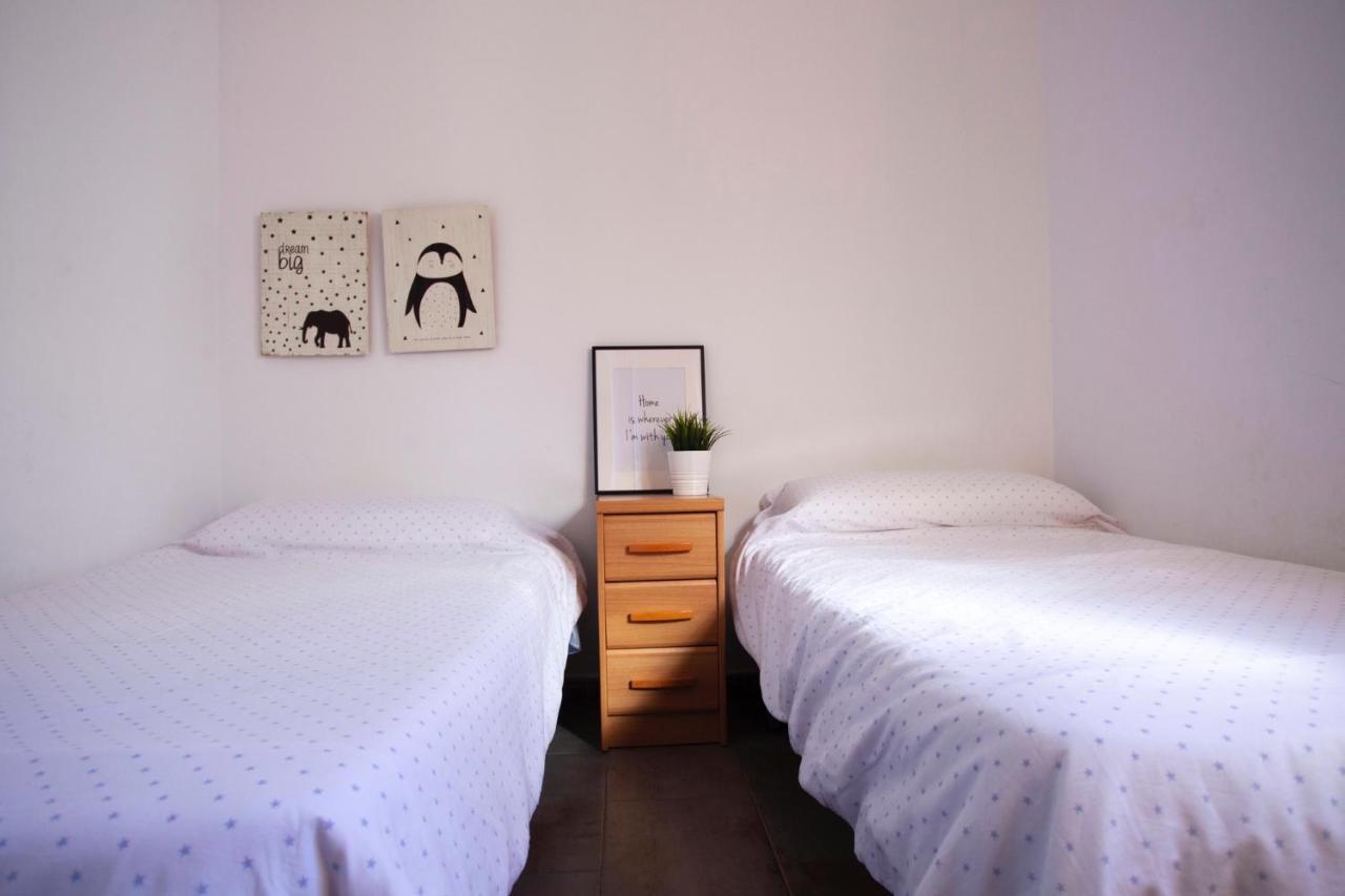 Apartamento A 50 Metros De La Playa, Luminoso Y Acogedor โอลิบา ภายนอก รูปภาพ