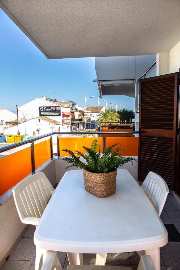 Apartamento A 50 Metros De La Playa, Luminoso Y Acogedor โอลิบา ภายนอก รูปภาพ