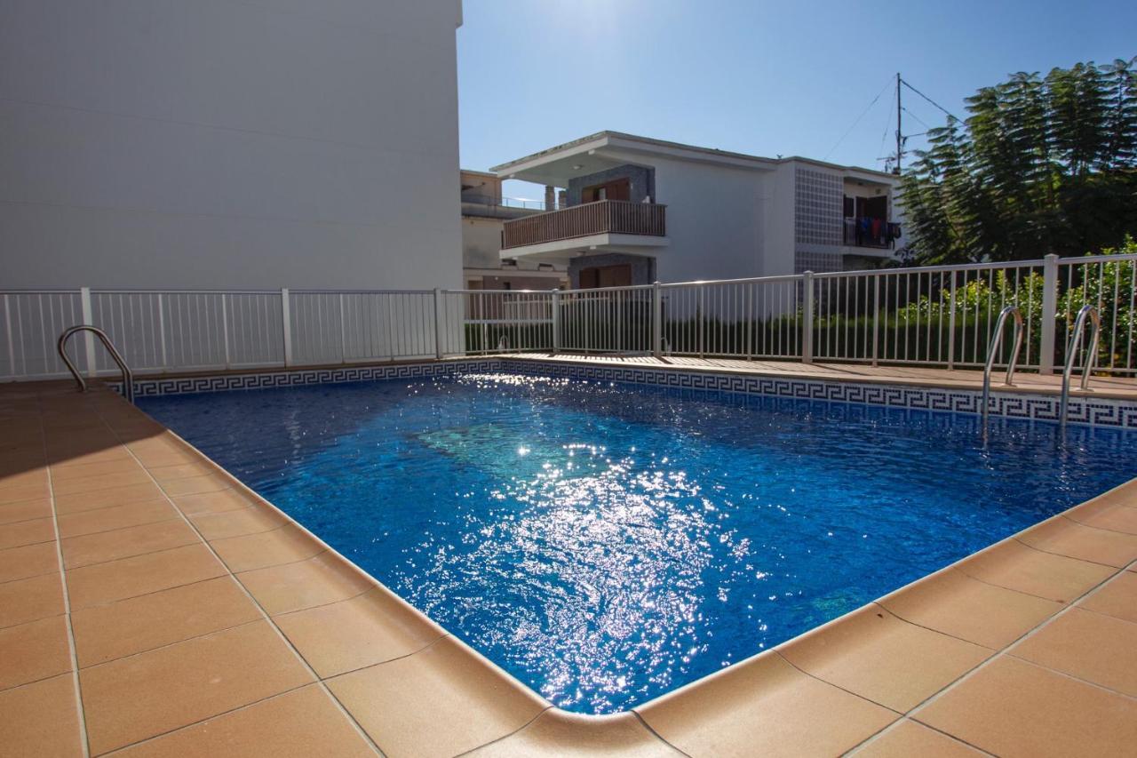 Apartamento A 50 Metros De La Playa, Luminoso Y Acogedor โอลิบา ภายนอก รูปภาพ