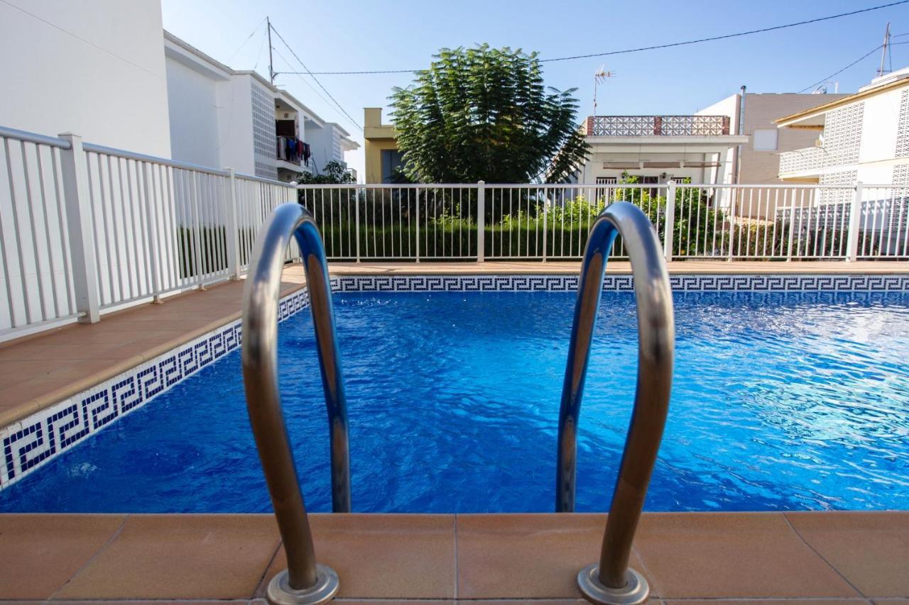 Apartamento A 50 Metros De La Playa, Luminoso Y Acogedor โอลิบา ภายนอก รูปภาพ