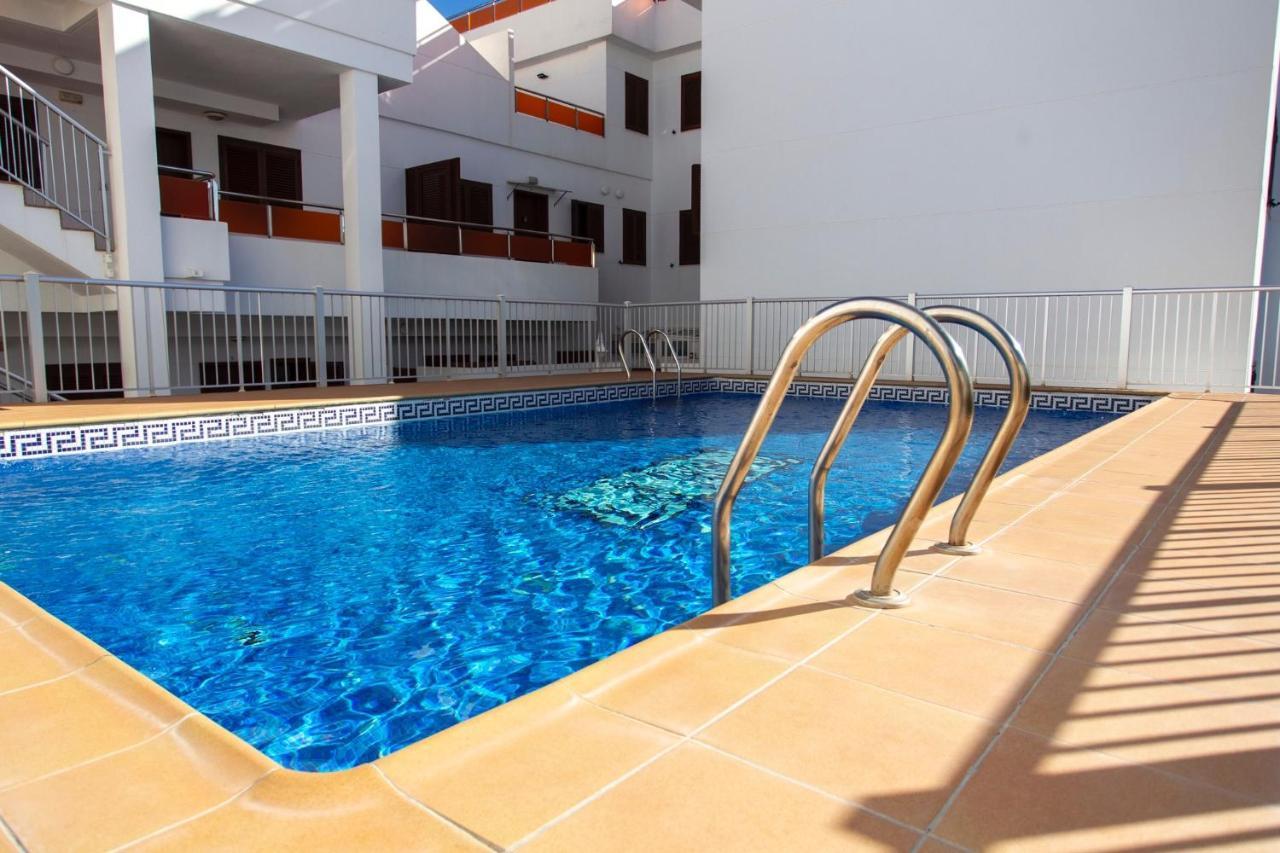 Apartamento A 50 Metros De La Playa, Luminoso Y Acogedor โอลิบา ภายนอก รูปภาพ