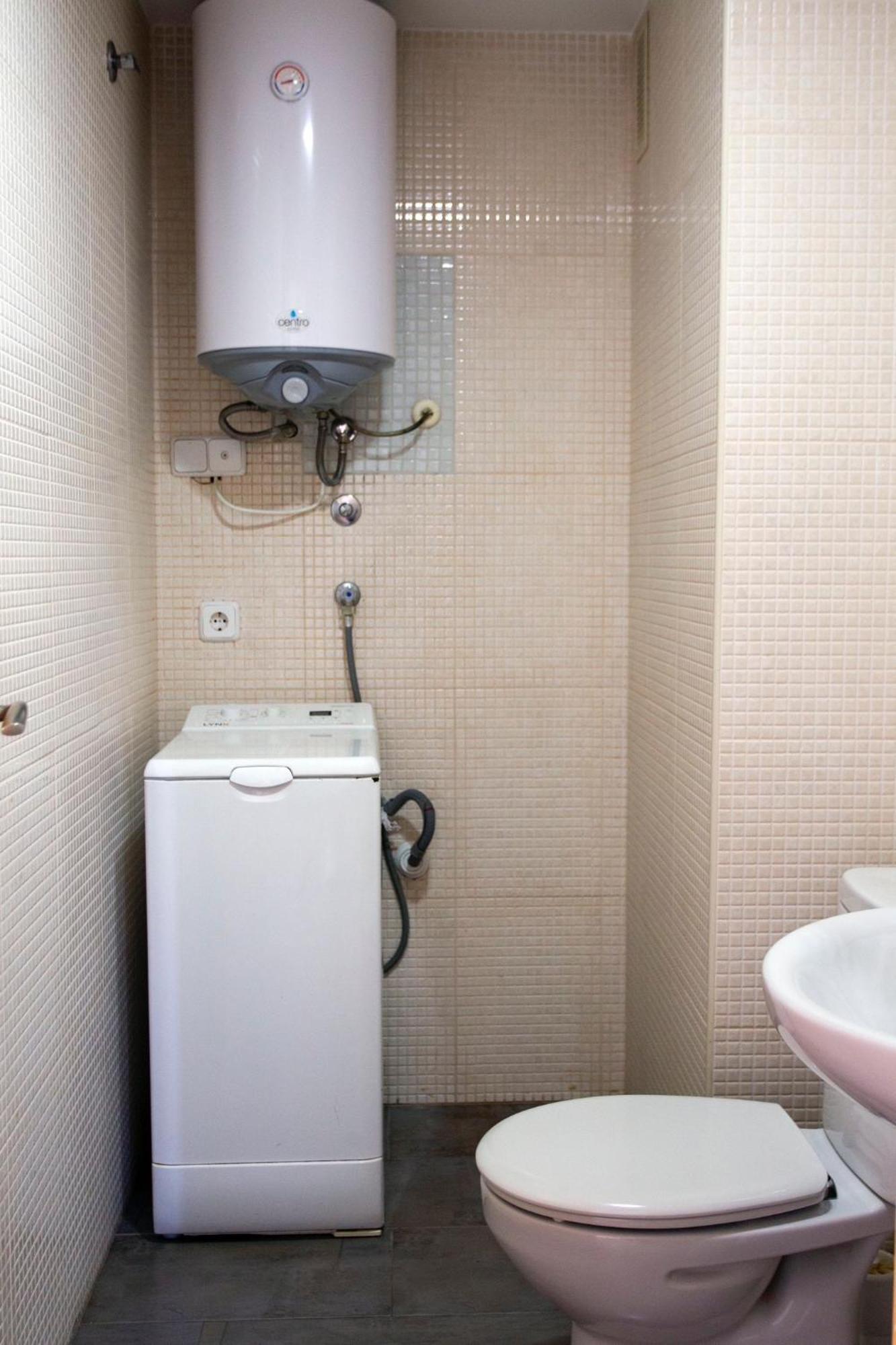 Apartamento A 50 Metros De La Playa, Luminoso Y Acogedor โอลิบา ภายนอก รูปภาพ
