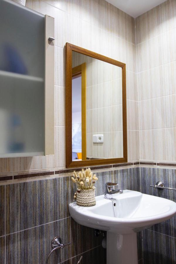 Apartamento A 50 Metros De La Playa, Luminoso Y Acogedor โอลิบา ภายนอก รูปภาพ