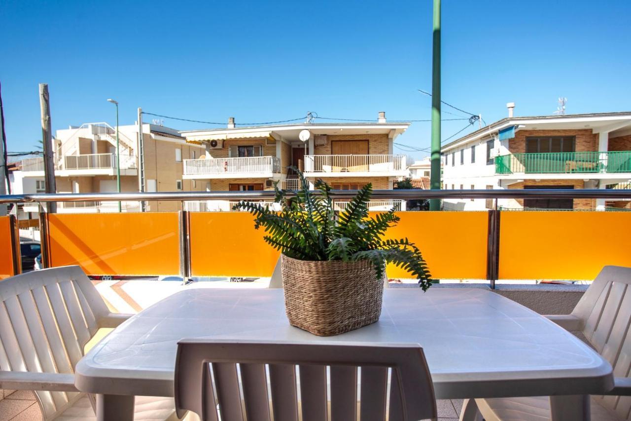 Apartamento A 50 Metros De La Playa, Luminoso Y Acogedor โอลิบา ภายนอก รูปภาพ