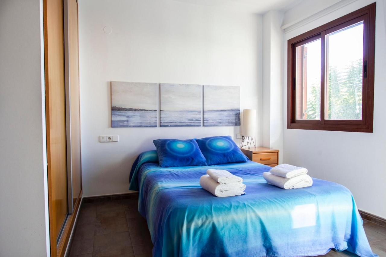 Apartamento A 50 Metros De La Playa, Luminoso Y Acogedor โอลิบา ภายนอก รูปภาพ
