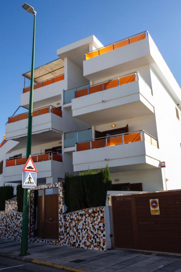 Apartamento A 50 Metros De La Playa, Luminoso Y Acogedor โอลิบา ภายนอก รูปภาพ