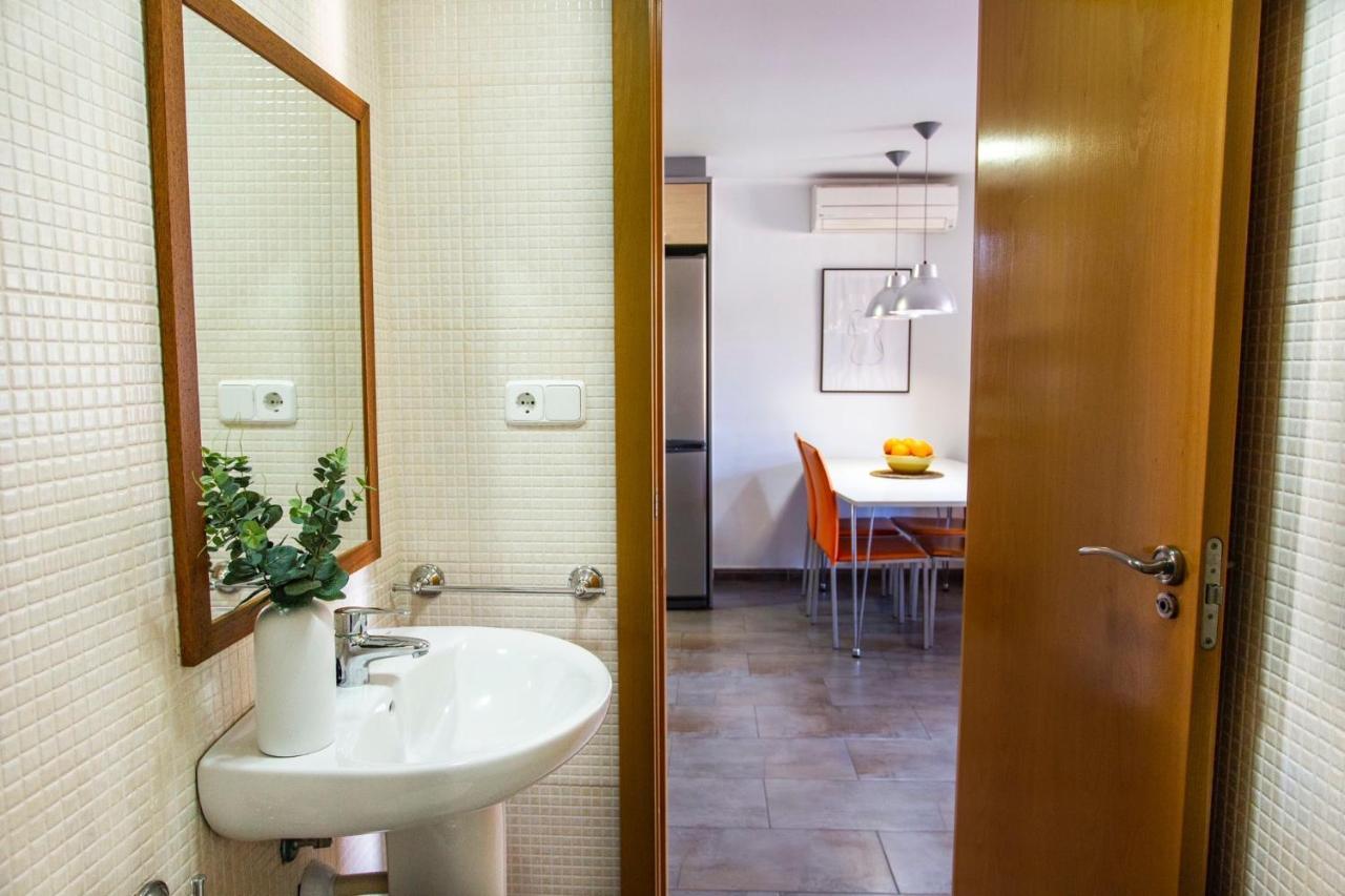 Apartamento A 50 Metros De La Playa, Luminoso Y Acogedor โอลิบา ภายนอก รูปภาพ