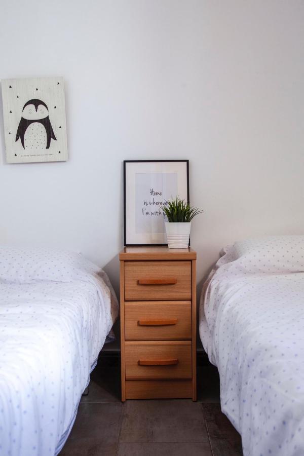 Apartamento A 50 Metros De La Playa, Luminoso Y Acogedor โอลิบา ภายนอก รูปภาพ