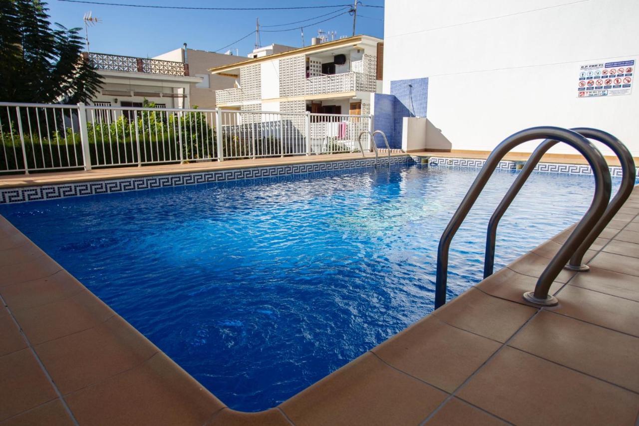 Apartamento A 50 Metros De La Playa, Luminoso Y Acogedor โอลิบา ภายนอก รูปภาพ