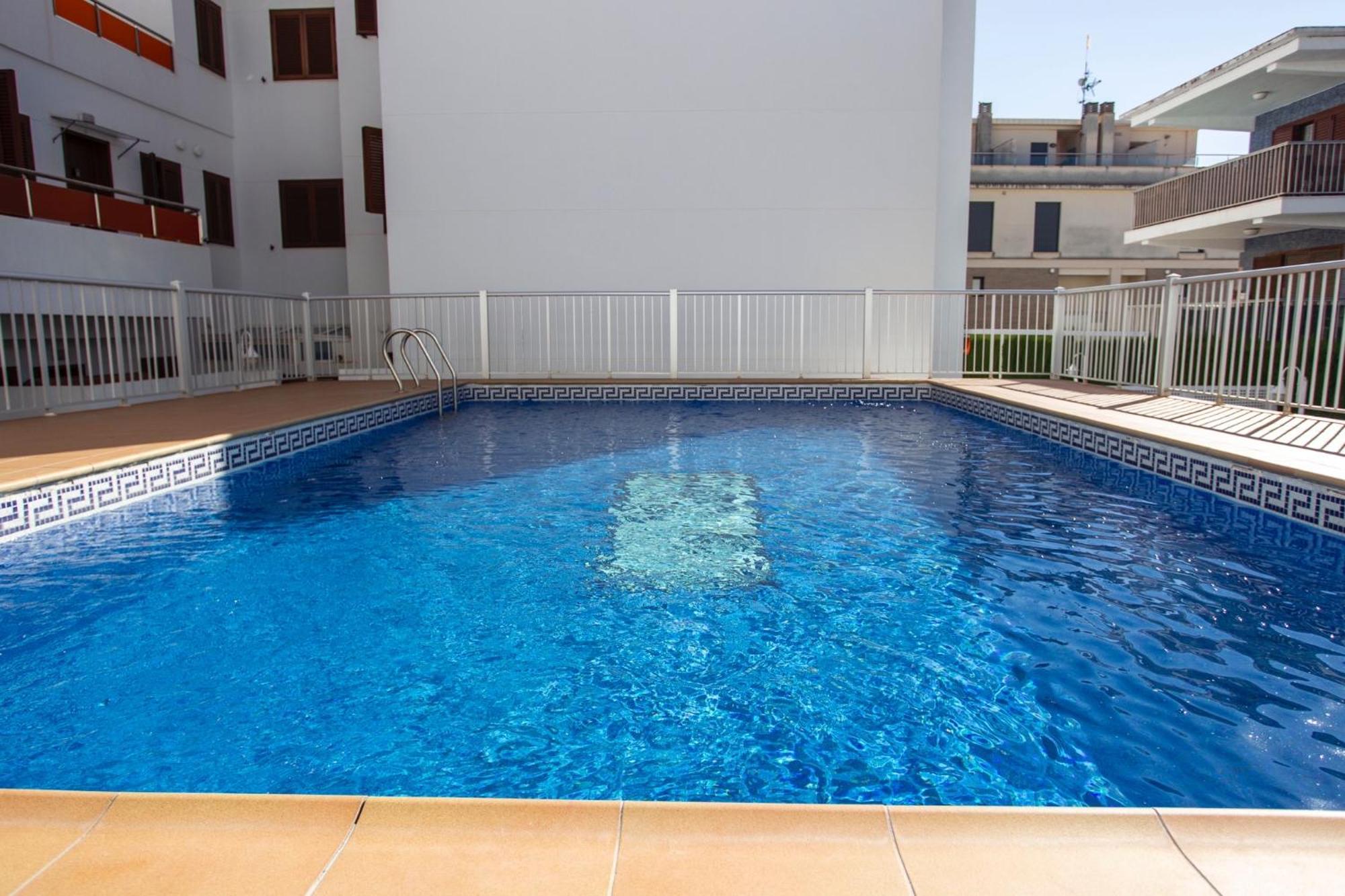 Apartamento A 50 Metros De La Playa, Luminoso Y Acogedor โอลิบา ภายนอก รูปภาพ
