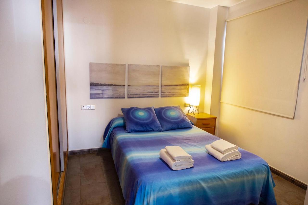 Apartamento A 50 Metros De La Playa, Luminoso Y Acogedor โอลิบา ภายนอก รูปภาพ