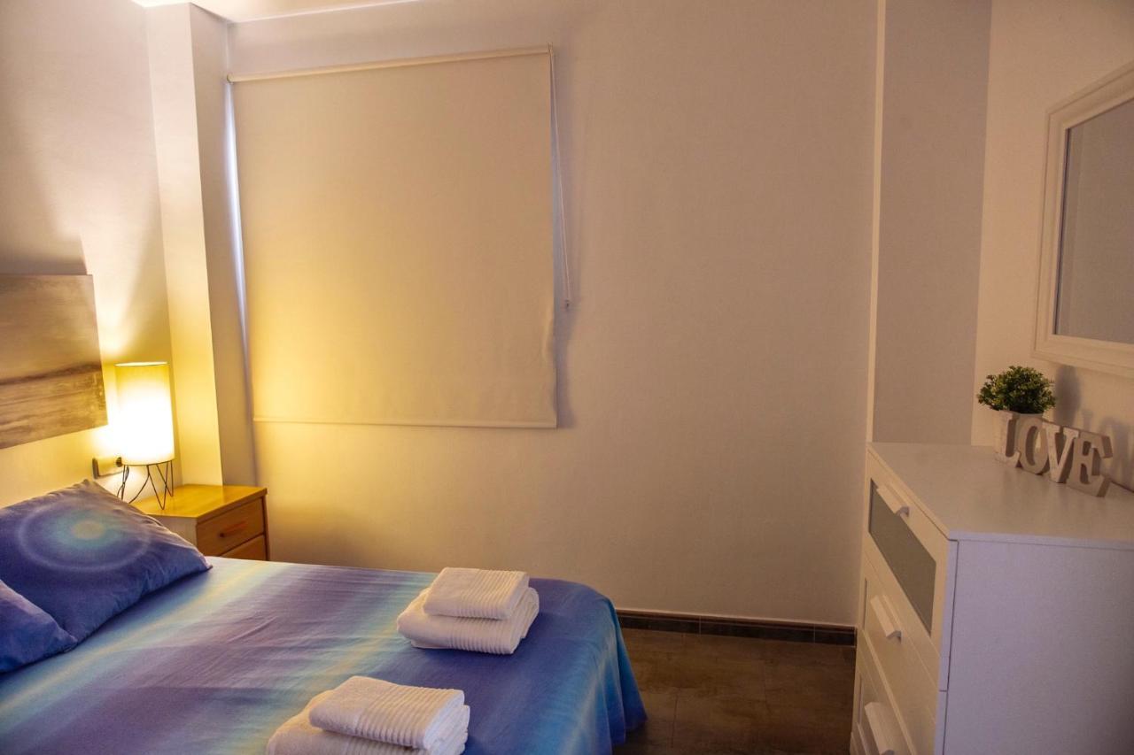 Apartamento A 50 Metros De La Playa, Luminoso Y Acogedor โอลิบา ภายนอก รูปภาพ